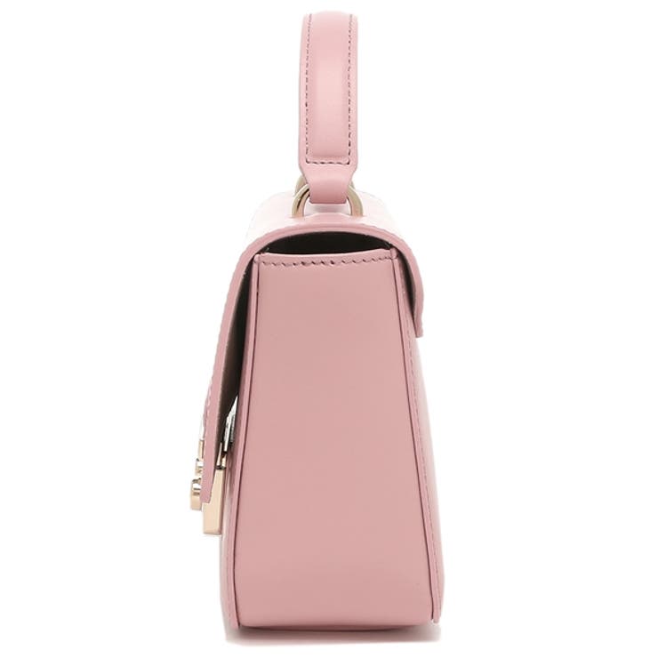 FURLA フルラ ショルダーバッグ メトロポリス カット ピンク チェーン紐 くち
