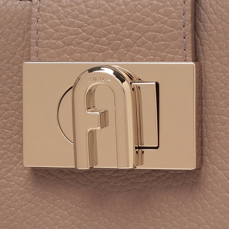 フルラ ハンドバッグ ベージュ | AXES | 詳細画像8 