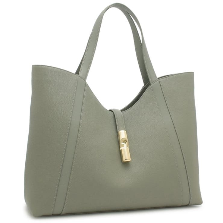 FURLA フルラ トートバッグ ゴッチャ ベージュ ブラウン
