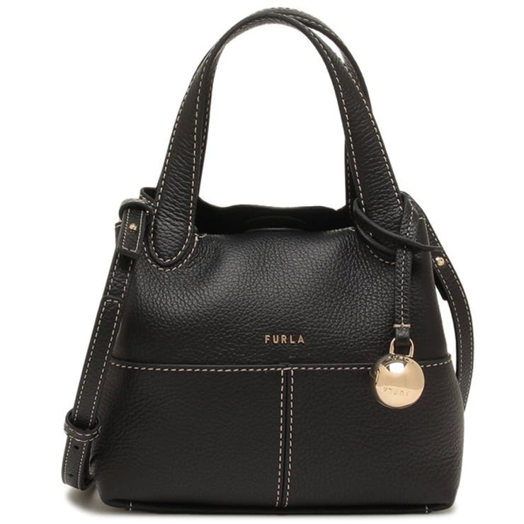 超美品✨FURLA ブラック パンプス 37.5 エナメル ブラック - レディース レザー製 ショルダーバッグ | フルラ公式