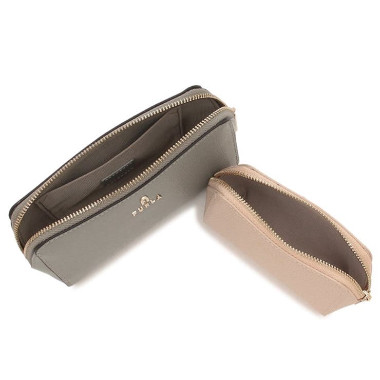フルラポーチカーキグリーンベージュレディースFURLAWE00453ARE0003598S