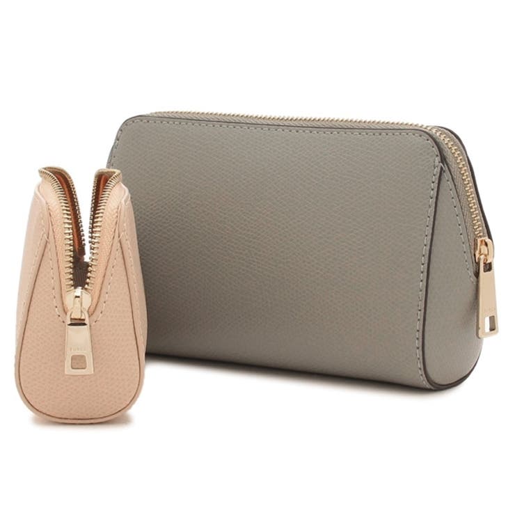 フルラポーチカーキグリーンベージュレディースFURLAWE00453ARE0003598S