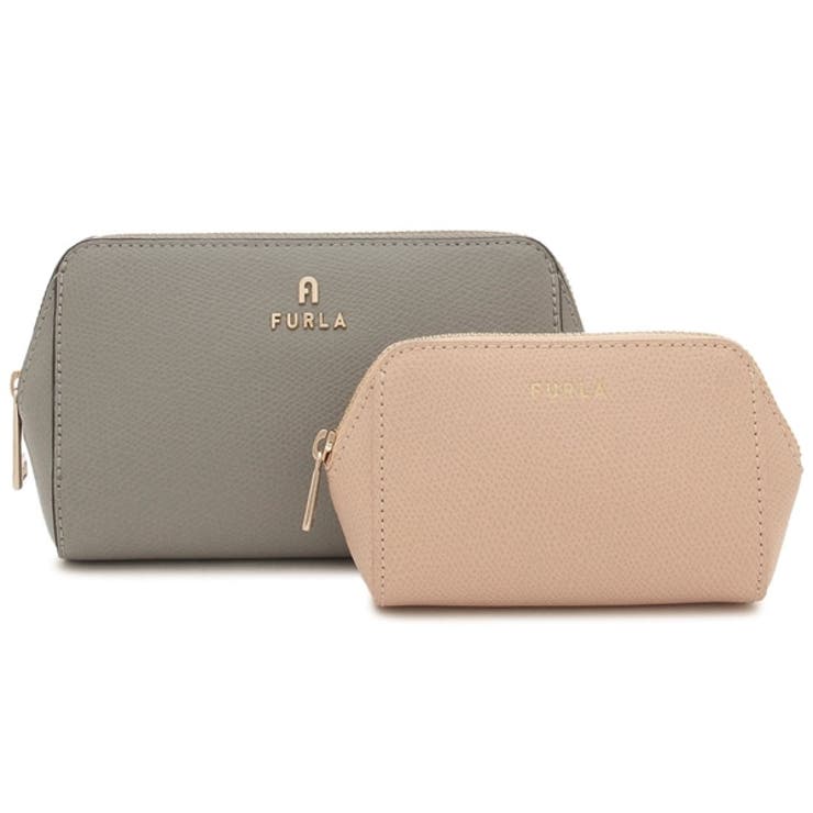 フルラポーチカーキグリーンベージュレディースFURLAWE00453ARE0003598S