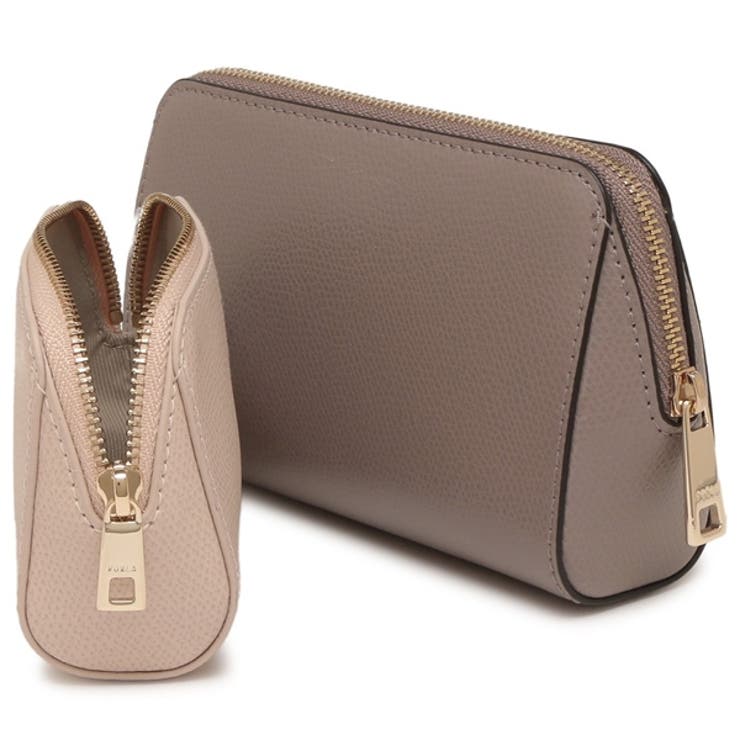 フルラポーチカメリアグレーベージュレディースFURLAWE00453ARE0003782S