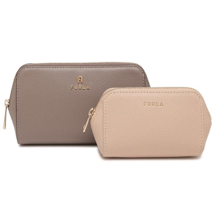 フルラポーチカメリアグレーベージュレディースFURLAWE00453ARE0003782S