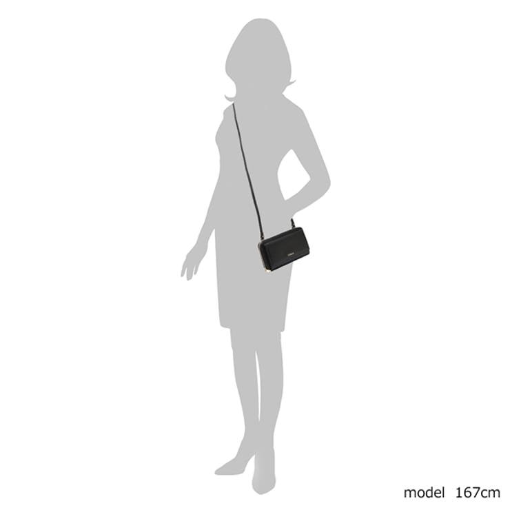 フルラショルダーバッグリーヴァブラックレディースFURLAWE00520ARE000O6000