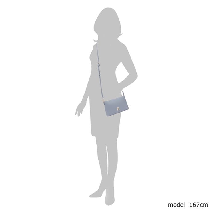 フルラショルダーバッグディアマンテミニバッグブルーレディースFURLAWE00615AX073355000
