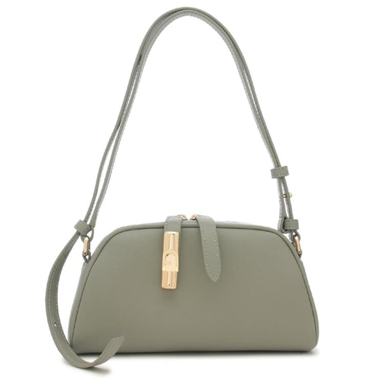 フルラハンドバッグゴッチャミニバッグカーキグリーンレディースFURLAWE00747BX3104AG700