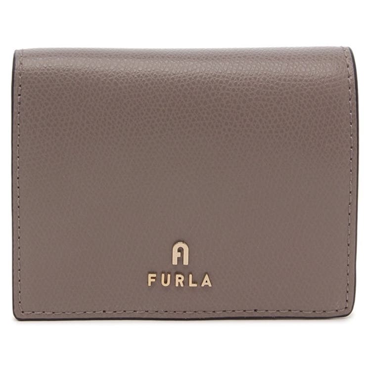 フルラ二つ折り財布カメリアグレーベージュレディースFURLAWP00304ARE0003787S