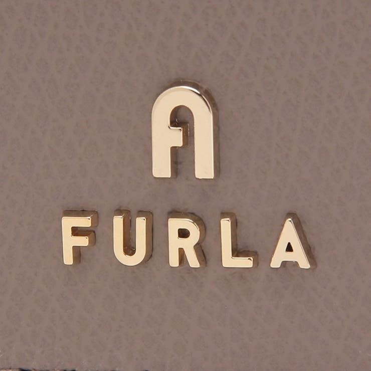 フルラ二つ折り財布カメリアグレーベージュレディースFURLAWP00304ARE0003787S