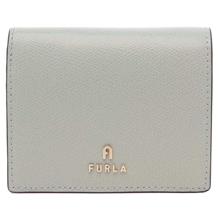フルラ二つ折り財布カメリアブルーレディースFURLAWP00304ARE0003788S
