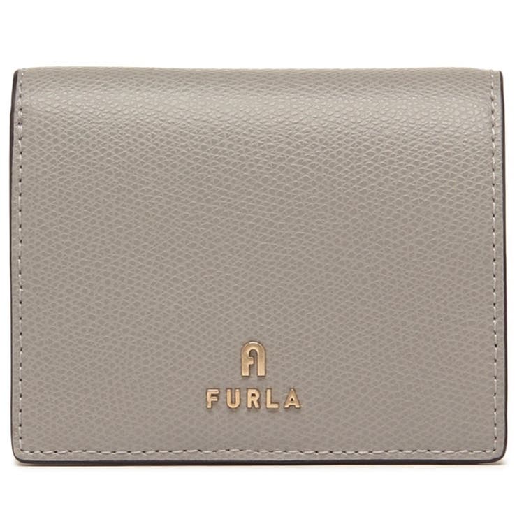 フルラ二つ折り財布カメリアグレーレディースFURLAWP00304ARE0004060S