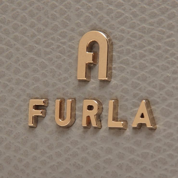 フルラ二つ折り財布カメリアグレーレディースFURLAWP00304ARE0004060S