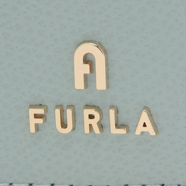 フルラ二つ折り財布カメリアブルーレディースFURLAWP00304ARE000AQ000