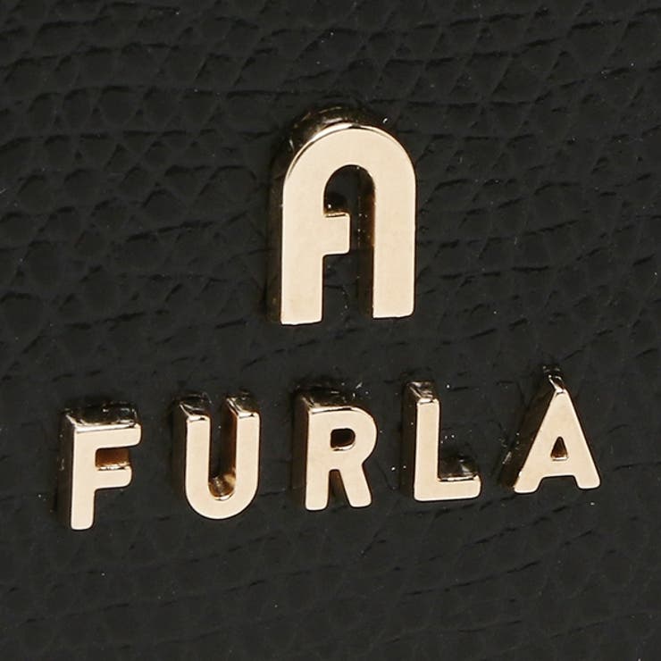 フルラ二つ折り財布カメリアSサイズブラックレディースFURLAWP00304ARE000O6000