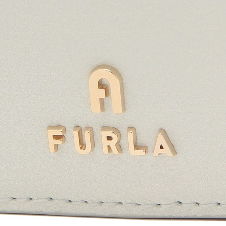 フルラ二つ折り財布カメリアイエローベージュレディースFURLAWP00304BX38973972S