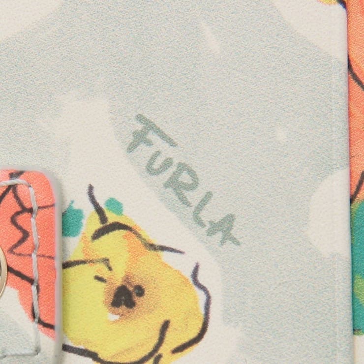 フルラ二つ折り財布カメリアイエローベージュレディースFURLAWP00304BX38973972S