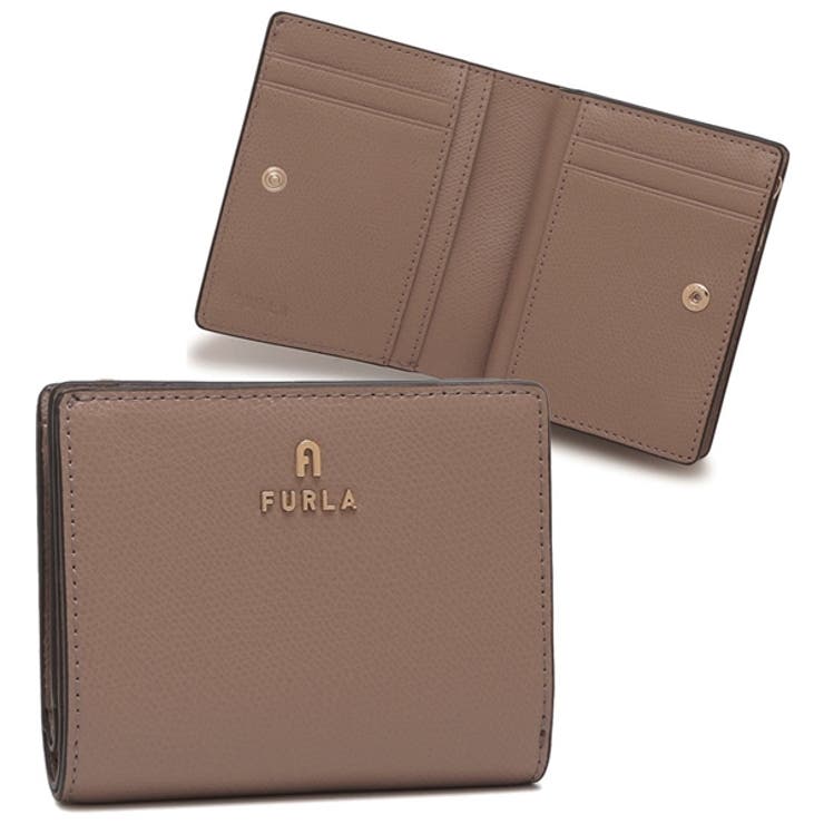 フルラ 二つ折り財布 カメリア | AXES | 詳細画像1 