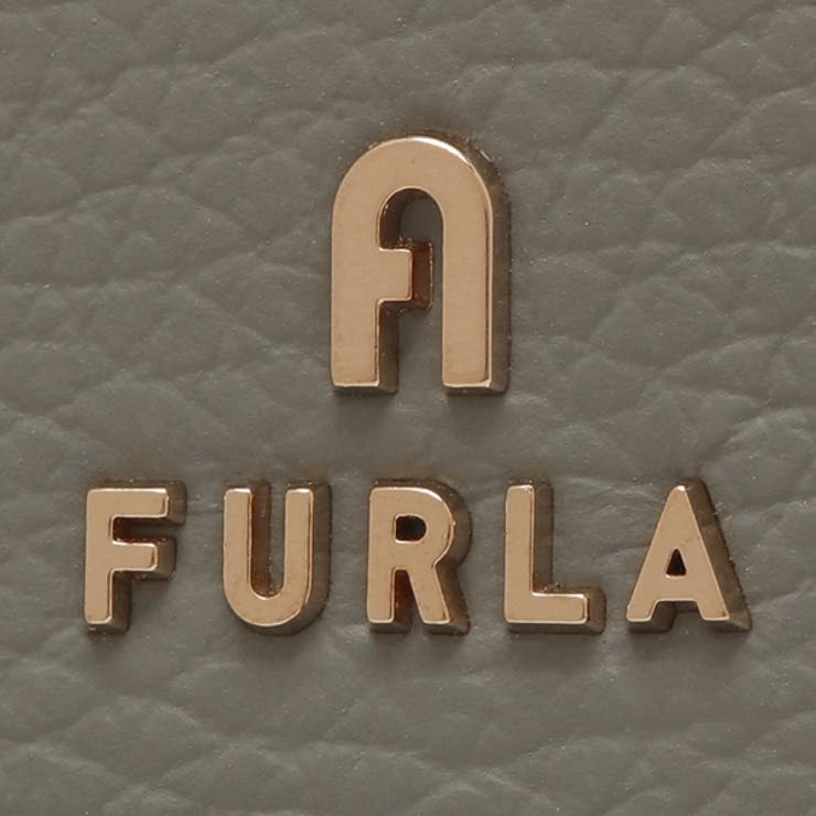 フルラ二つ折り財布カメリアカーキグリーンレディースFURLAWP00307HSF000AG700