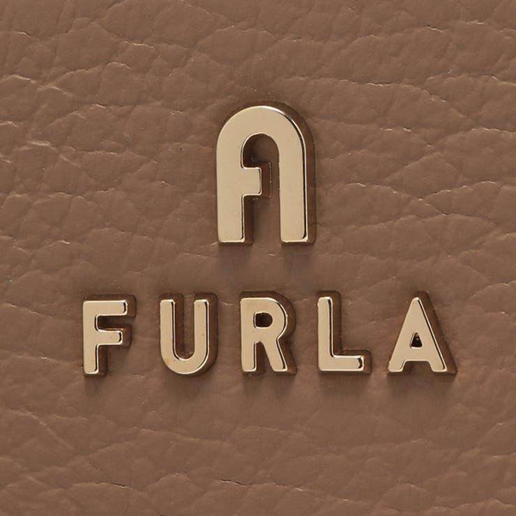 フルラ二つ折り財布カメリアベージュレディースFURLAWP00307HSF000YU500