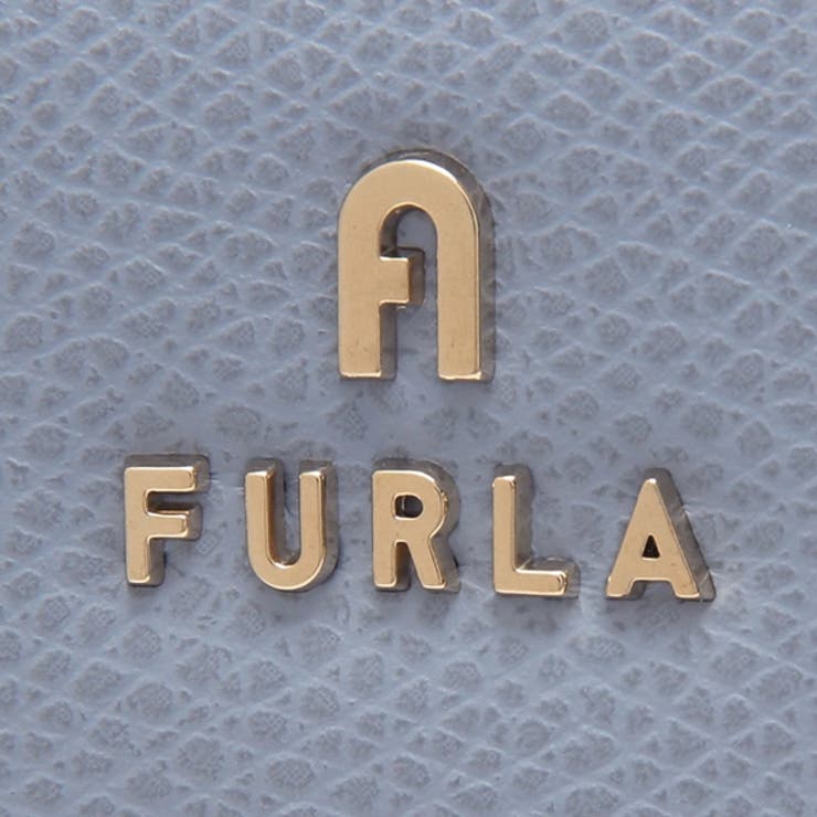 フルラ二つ折り財布カメリアブルーベージュレディースFURLAWP00314ARE0003593S