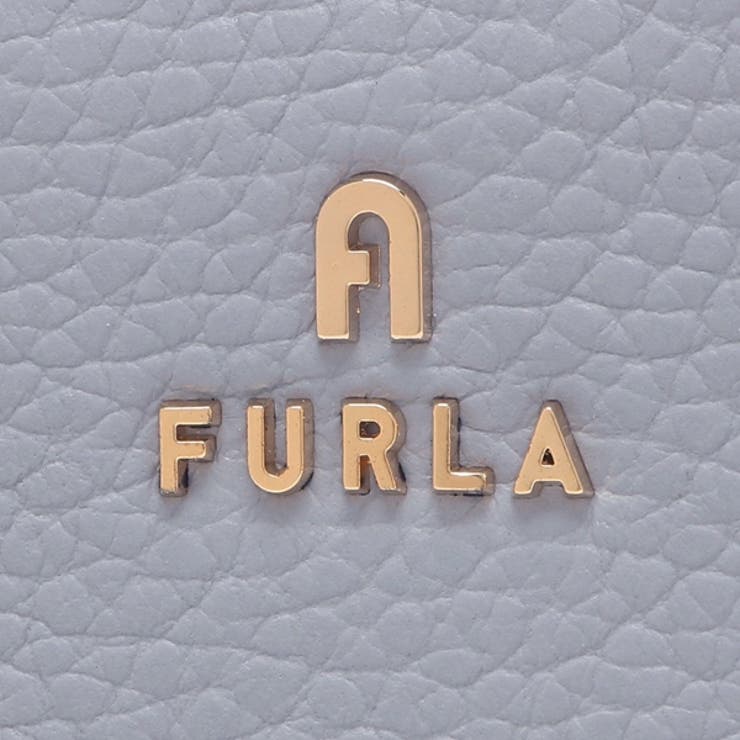 フルラ二つ折り財布カメリアブルーレディースFURLAWP00314HSF00055000