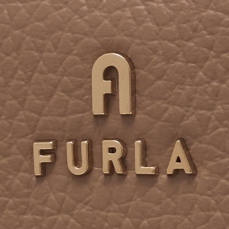 フルラ 二つ折り財布 カメリア Mサイズ ブラウン ブラック レディース FURLA WP00314 HSF000 03B00 CAMELIA M  COMPACT WALLET COGNAC h - 【AXES（アクセス）ギフトモール店】- プレゼント＆ギフトのギフトモール