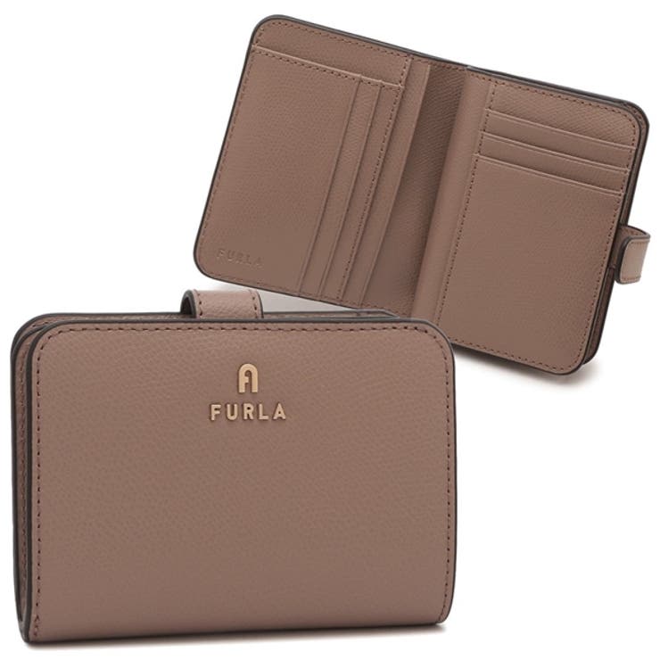 フルラ 二つ折り財布 カメリア | AXES | 詳細画像1 