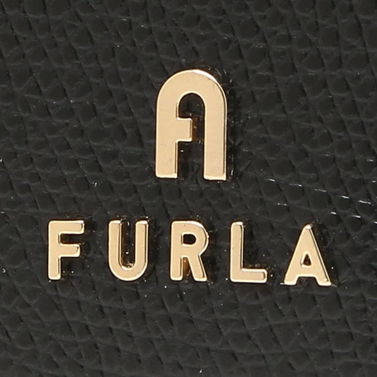 フルラ三つ折り財布カメリアSサイズミニ財布ブラックレディースFURLAWP00318ARE000O6000