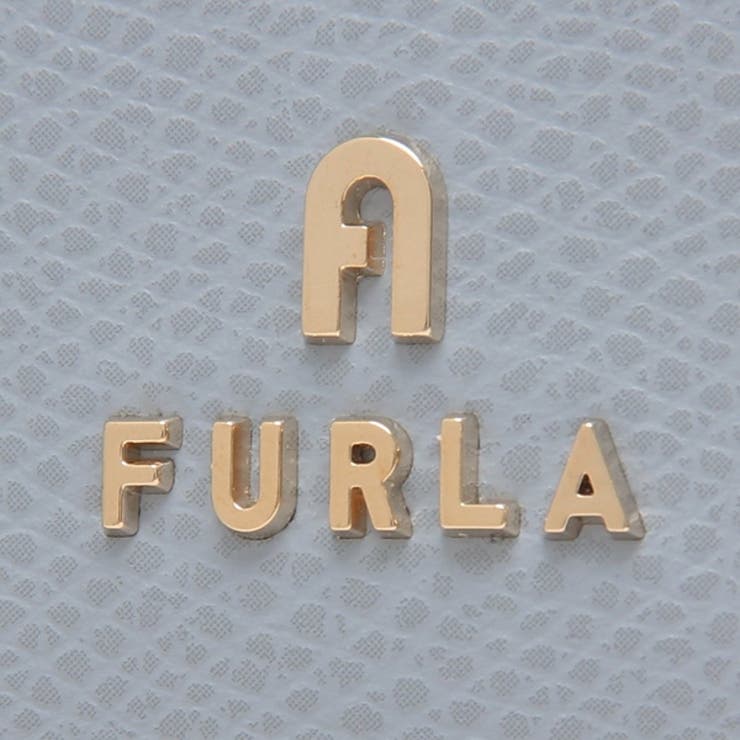 フルラ二つ折り財布カメリアブルーベージュレディースFURLAWP00325ARE0003593S