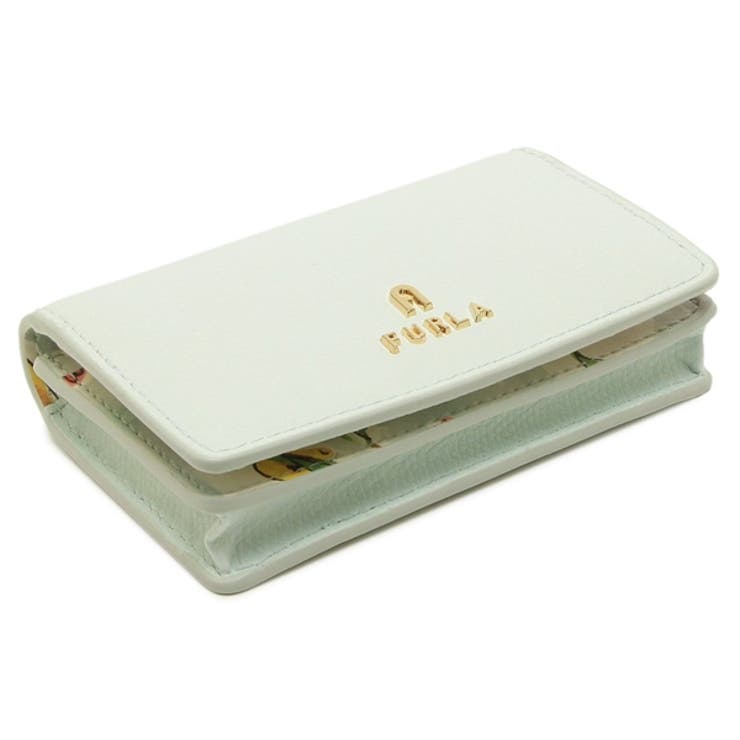 フルラカードケースカメリアホワイトグリーンレディースFURLAWP00408BX38973972S