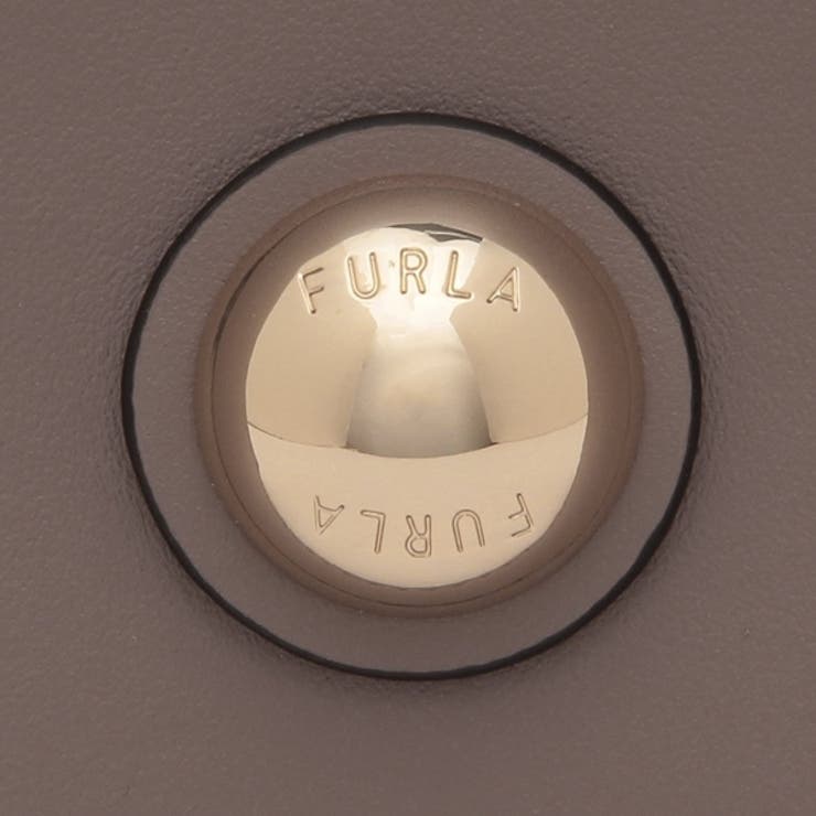 フルラ三つ折り財布スフェラグレーベージュレディースFURLAWP00442AX0733MA200