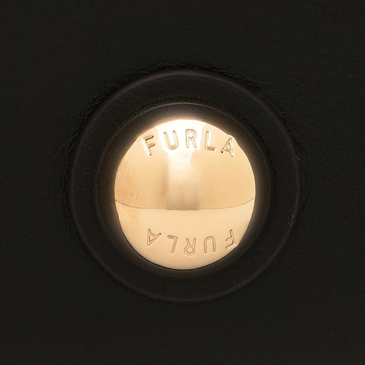 フルラ三つ折り財布スフェラブラックレディースFURLAWP00442AX0733O6000