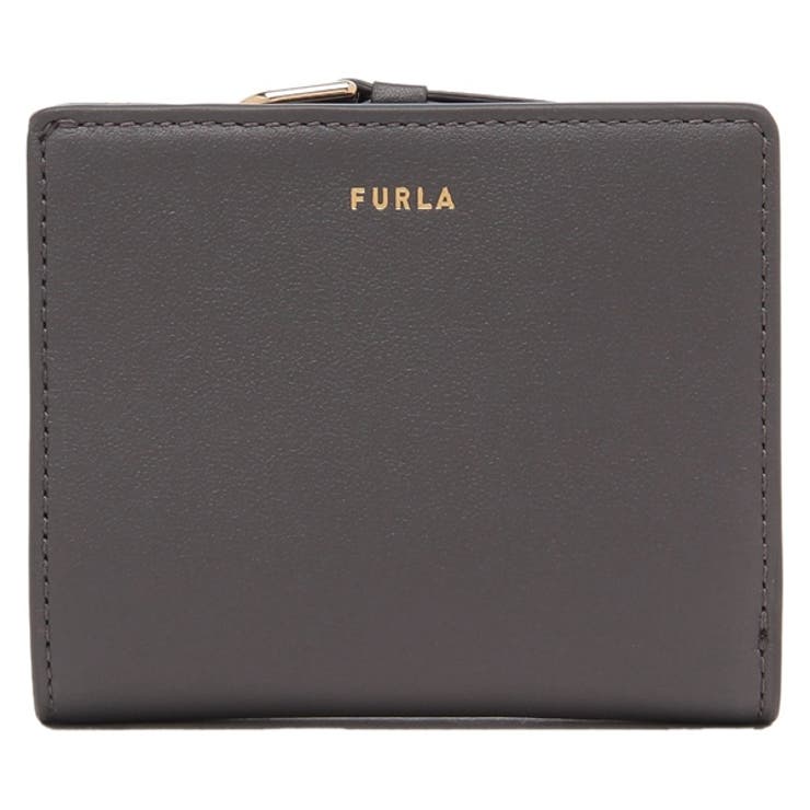 FURLA フルラ 財布 レディース 二つ折り財布 折り財布 バビロン BABYLON サフィアーノレザー カーフレザー 本革 ブラック レッド ロゴ  ブランド ミニ財布 : ファッションラボ - 通販 - Yahoo!ショッピング
