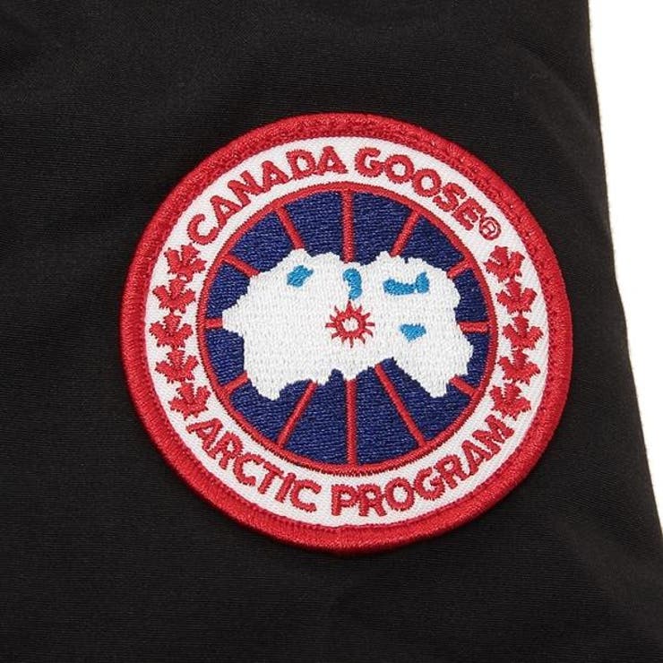 カナダグースダウンジャケットコートシェルバーンパーカーブラックレディースCANADAGOOSE3802W61