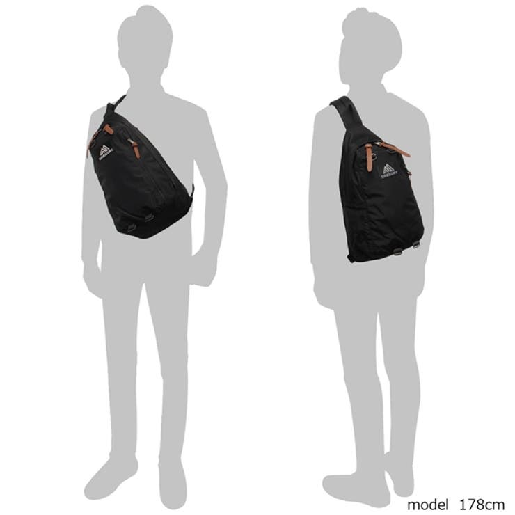 グレゴリーGREGORYボディバッグSPINSLINGBODYBAGスピンスリング10L1465071041BLACKメンズ