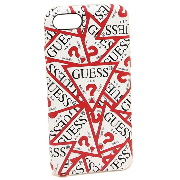 ゲス iPhoneケース GUESS GUHCI8PMPT RE レッド | AXES | 詳細画像1 