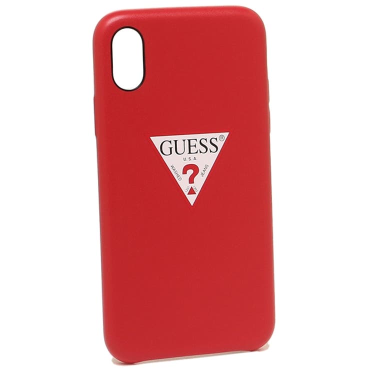 ゲス iPhoneケース GUESS GUHCPXPTPURE RE レッド | AXES | 詳細画像1 