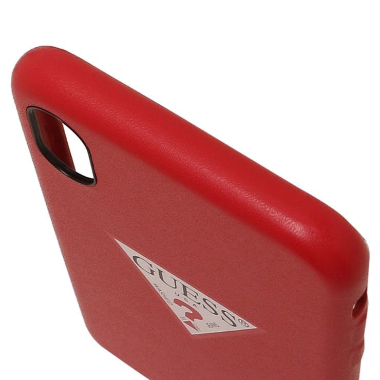 ゲスiPhoneケースGUESSGUHCPXPTPUREREレッド