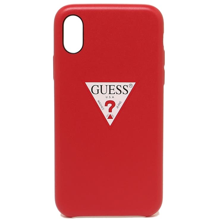 ゲスiPhoneケースGUESSGUHCPXPTPUREREレッド