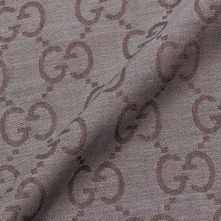 グッチスカーフバンダナストールグレーレディースGUCCI1659043G6461264