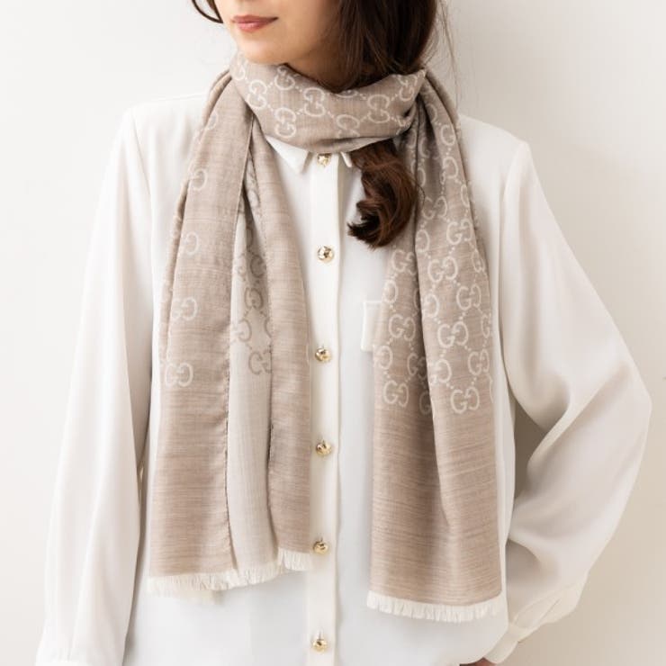 グッチ スカーフ バンダナ[品番：AXEB0034326]｜AXES（アクセス