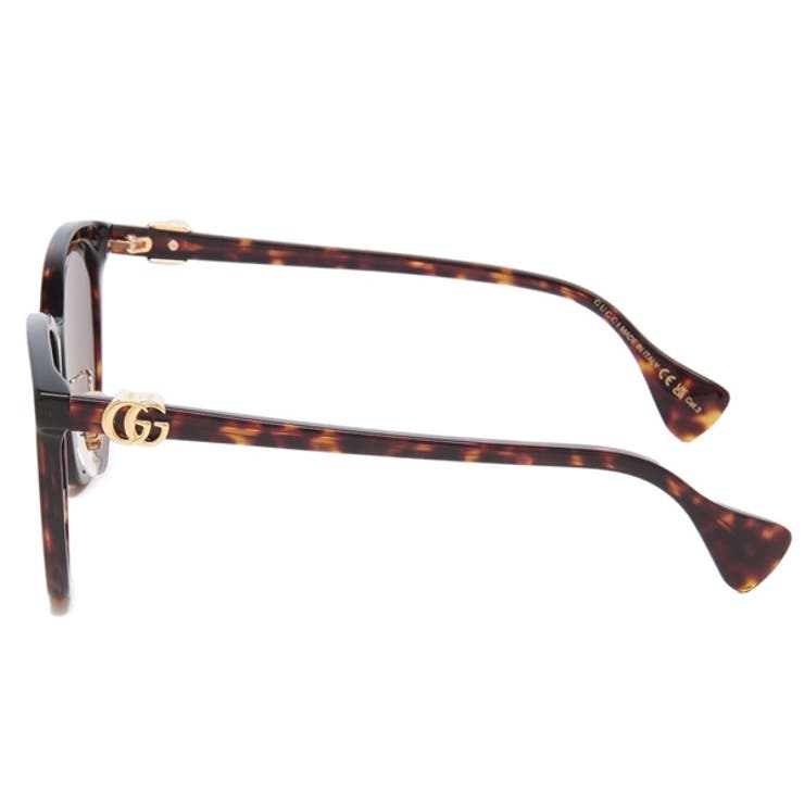 グッチサングラスアジアンフィットモデルブラウンレディースGUCCIGG1180SK004