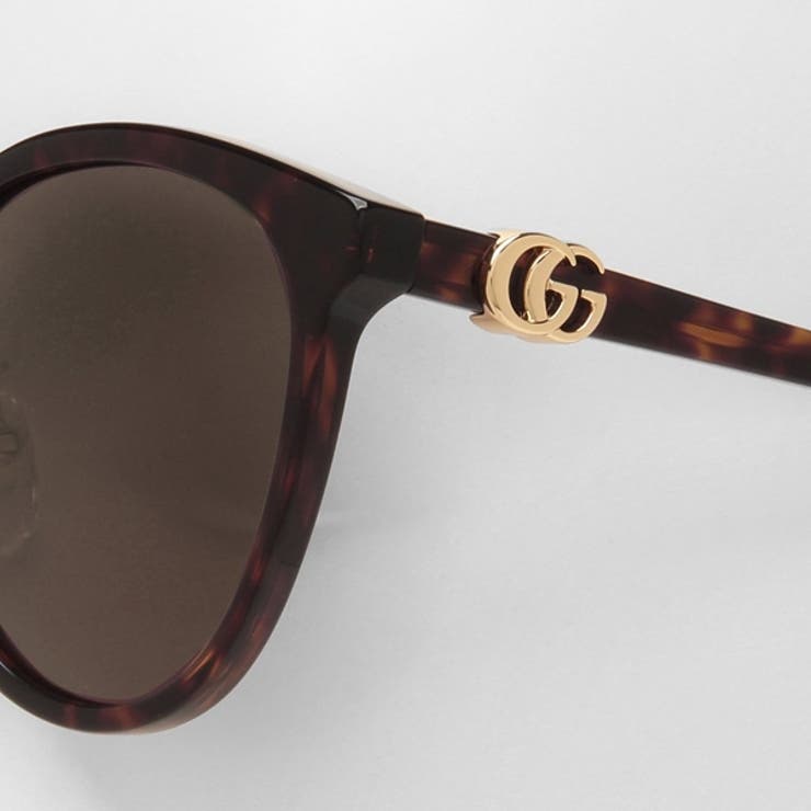 グッチサングラスアジアンフィットモデルブラウンレディースGUCCIGG1180SK004
