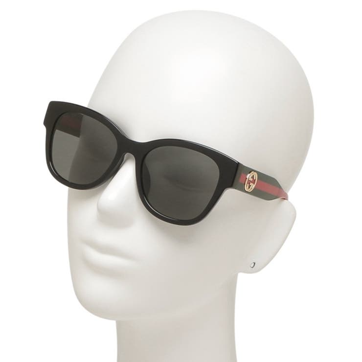 グッチサングラスアジアンフィットモデルブラックレディースGUCCIGG1866SK001