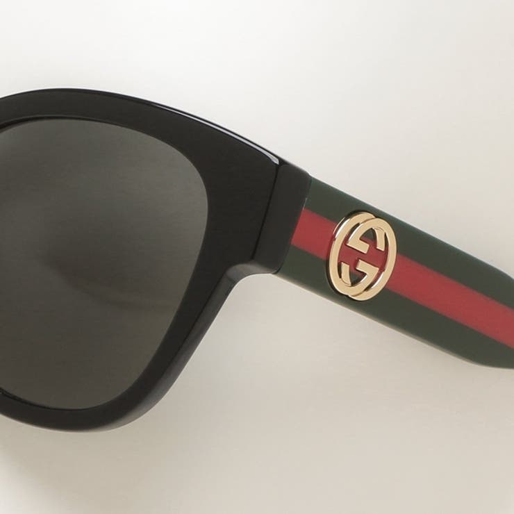 グッチサングラスアジアンフィットモデルブラックレディースGUCCIGG1866SK001