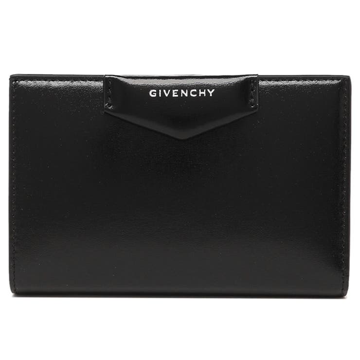 ジバンシィ二つ折り財布アンティゴナ4GブラックレディースGIVENCHYBB60KFB00D001