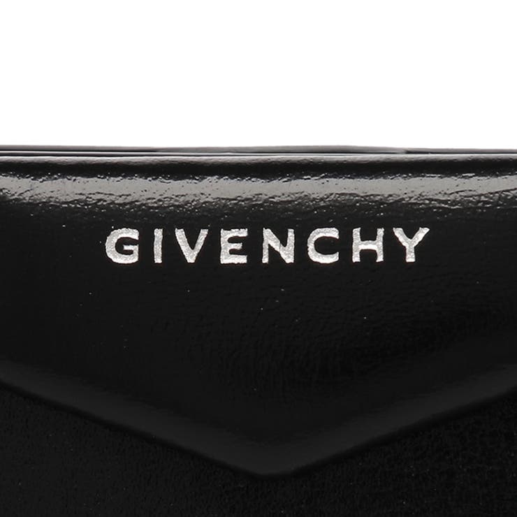 ジバンシィ二つ折り財布アンティゴナ4GブラックレディースGIVENCHYBB60KFB00D001