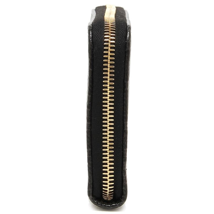 GIVENCHY Gカット ウォレット 長財布 ブラック 正規品 美品 ジバンシィ GIVENCHY 長財布 ブランドロゴ ジップウォレット