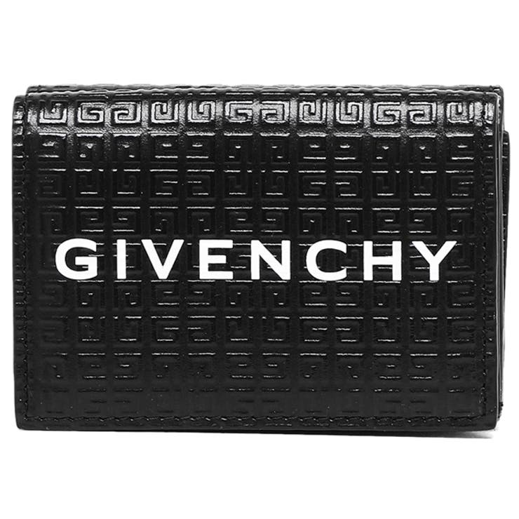 GIVENCHY ジバンシィ ロゴモチーフ レザー がま口 コンパクト